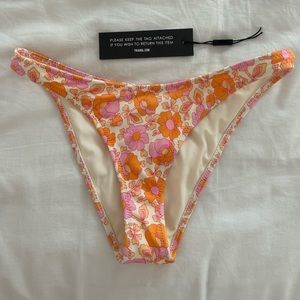 Triangl Maci Neon Pop Cheeky Bottoms (worn once)